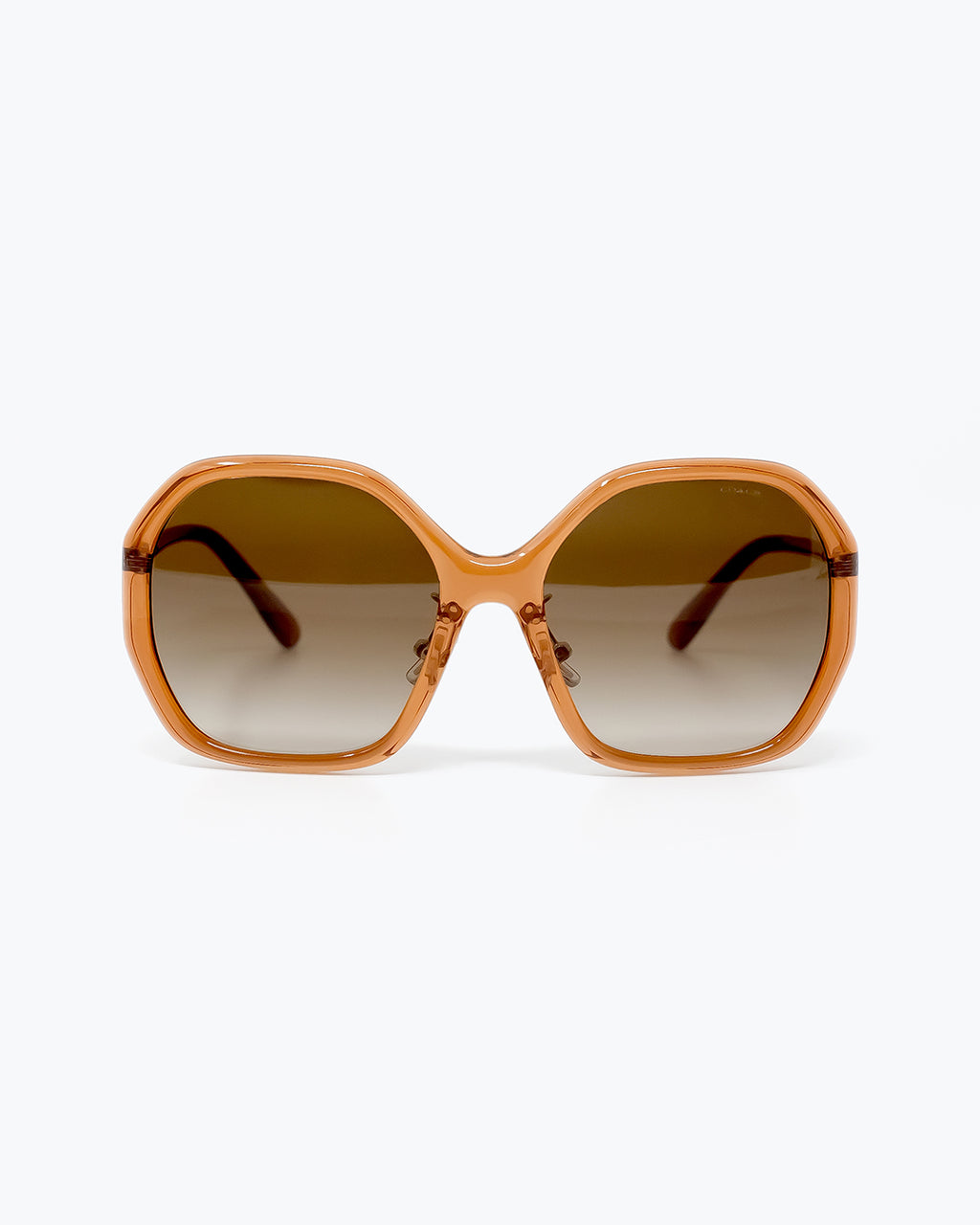 Coach cheap amber sunglasses