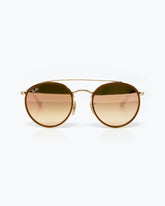 Ray Ban Round Double Bridge - Model RB3647N