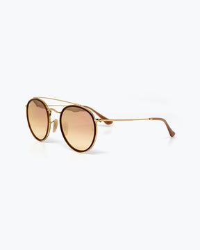 Ray Ban Round Double Bridge - Model RB3647N