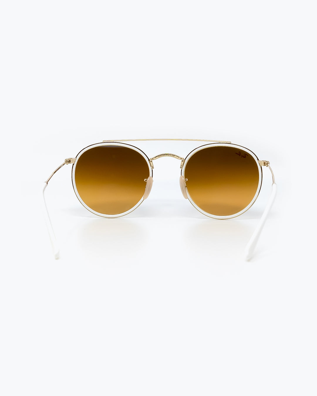 Ray Ban Round Double Bridge - Model RB3647N