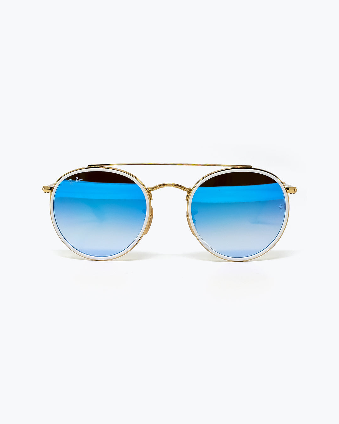 Ray Ban Round Double Bridge - Model RB3647N