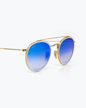 Ray Ban Round Double Bridge - Model RB3647N