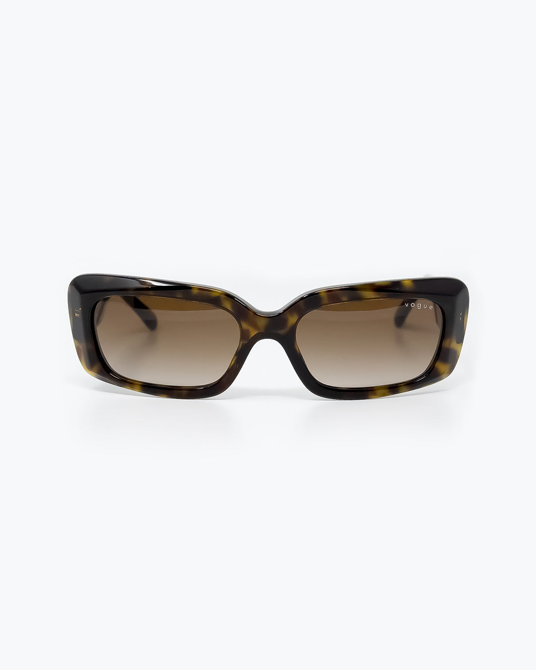 Vogue Eyewear VJ2020 48 Light Brown Mirror Silver Grad & Transparent Yellow  Sunglasses | Sunglass Hut USA